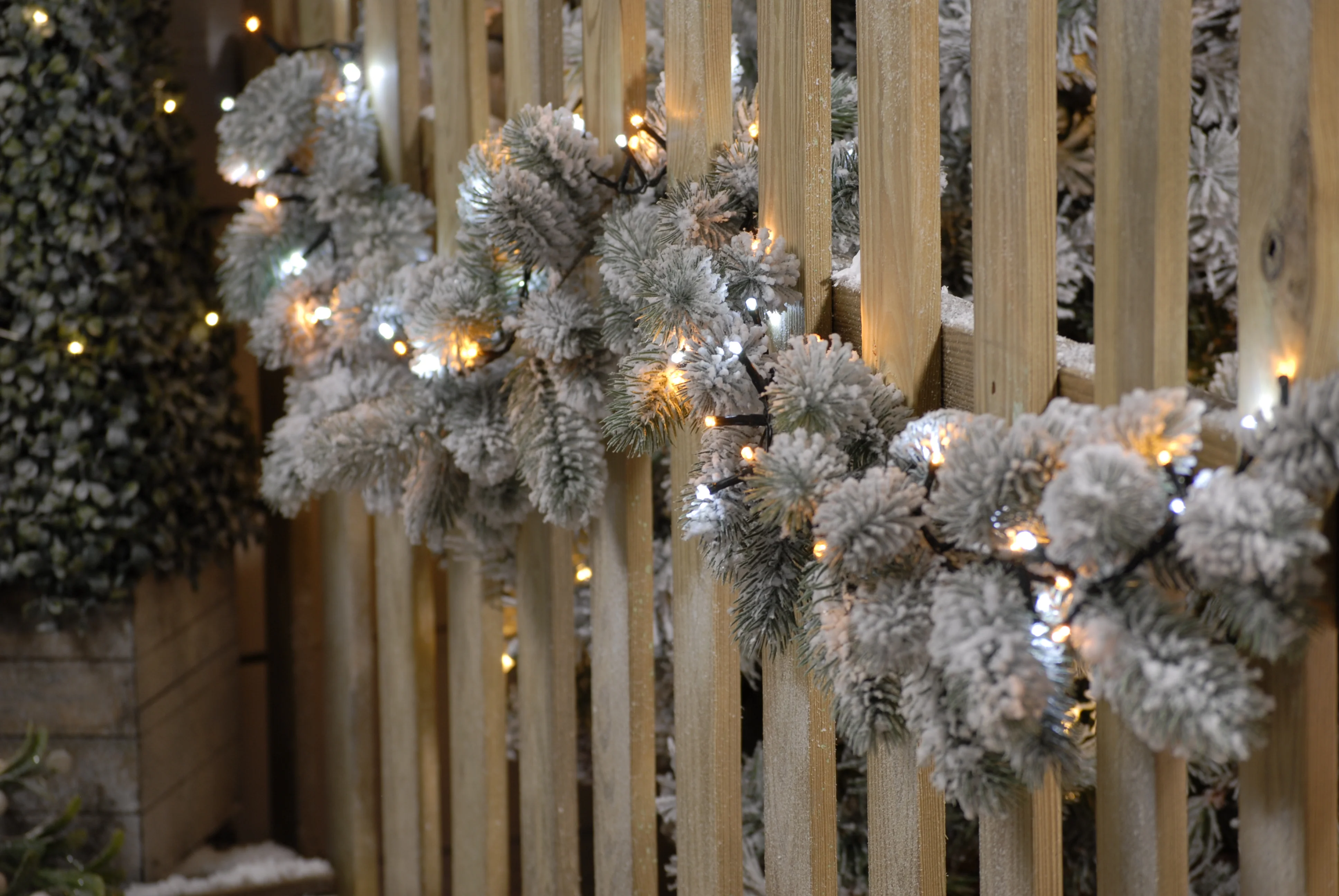 1000 Firefly Lights Ice and Warm White - Image 3